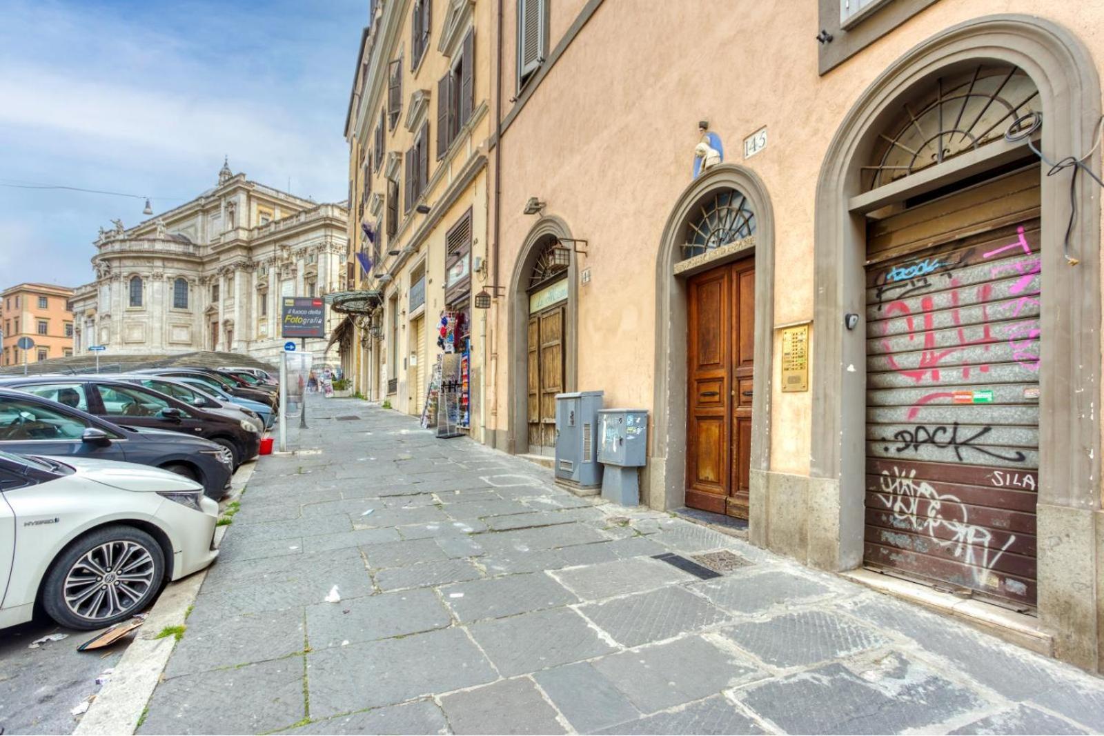 Santa Maria Maggiore Apartment Rome Buitenkant foto