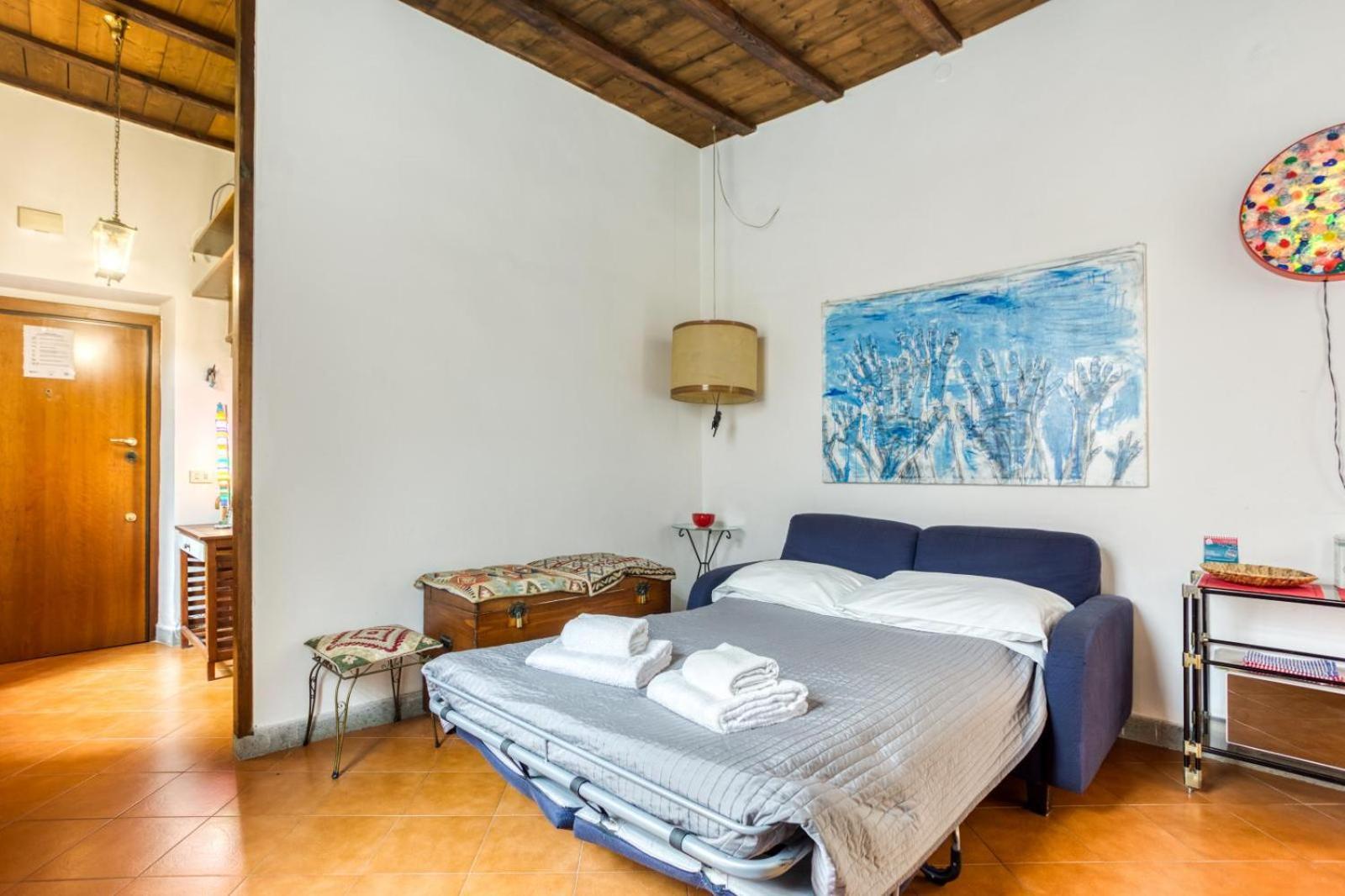Santa Maria Maggiore Apartment Rome Buitenkant foto