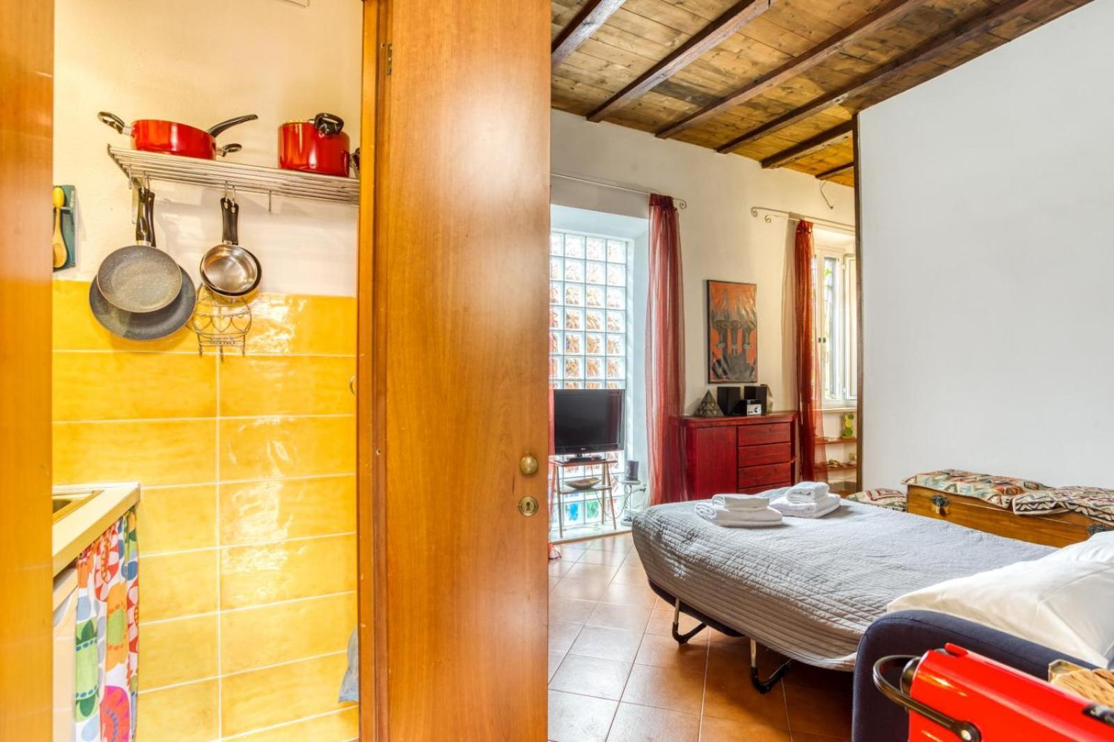 Santa Maria Maggiore Apartment Rome Buitenkant foto
