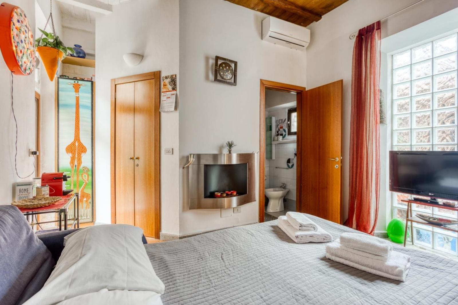Santa Maria Maggiore Apartment Rome Buitenkant foto