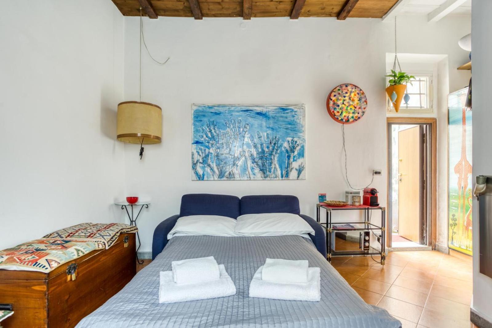 Santa Maria Maggiore Apartment Rome Buitenkant foto
