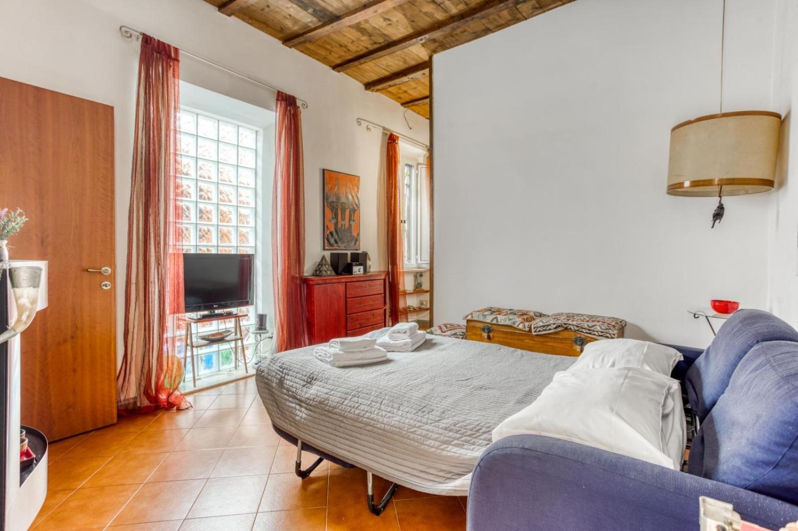 Santa Maria Maggiore Apartment Rome Buitenkant foto