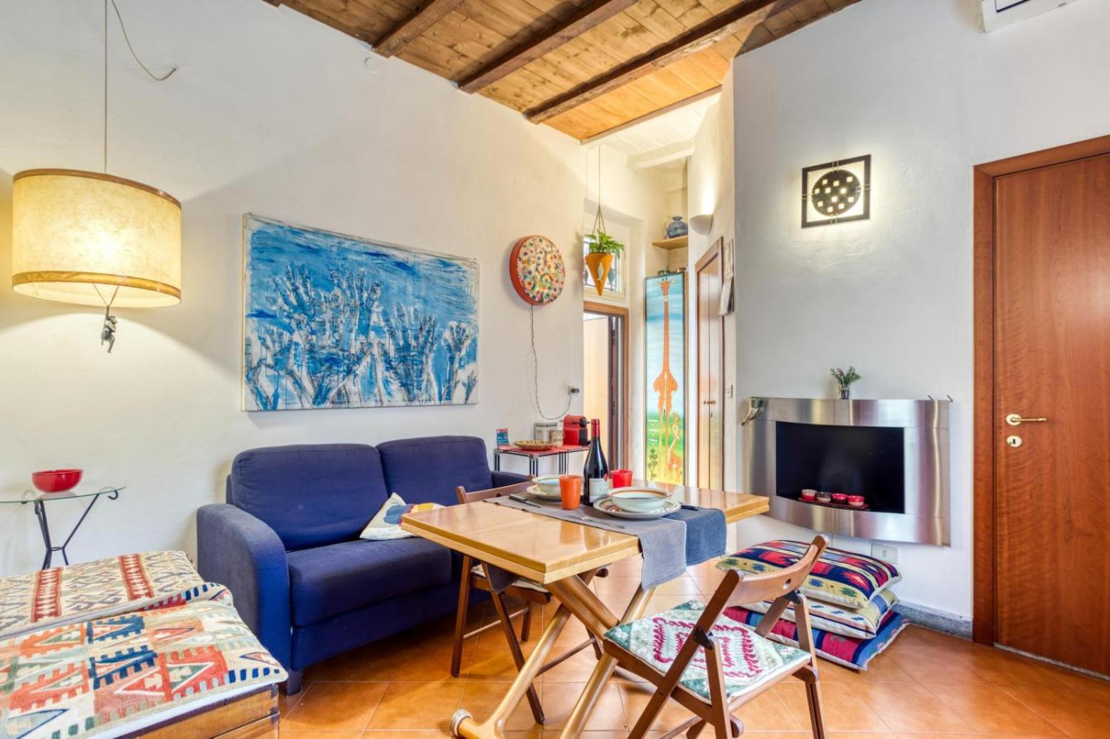 Santa Maria Maggiore Apartment Rome Buitenkant foto