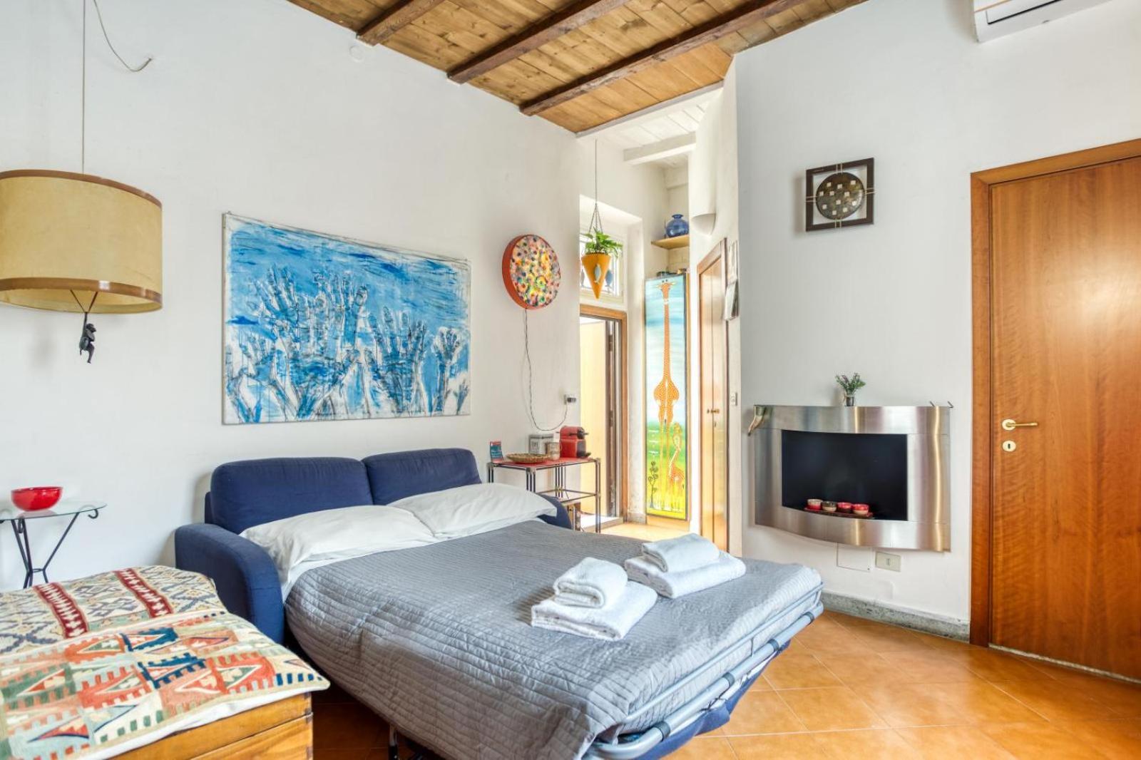 Santa Maria Maggiore Apartment Rome Buitenkant foto