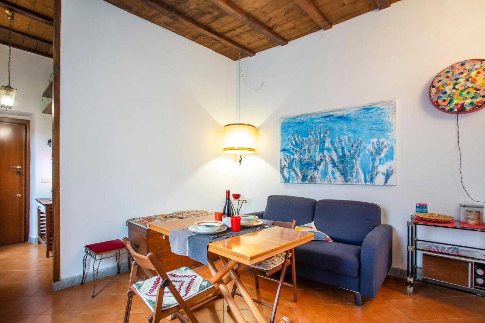 Santa Maria Maggiore Apartment Rome Buitenkant foto