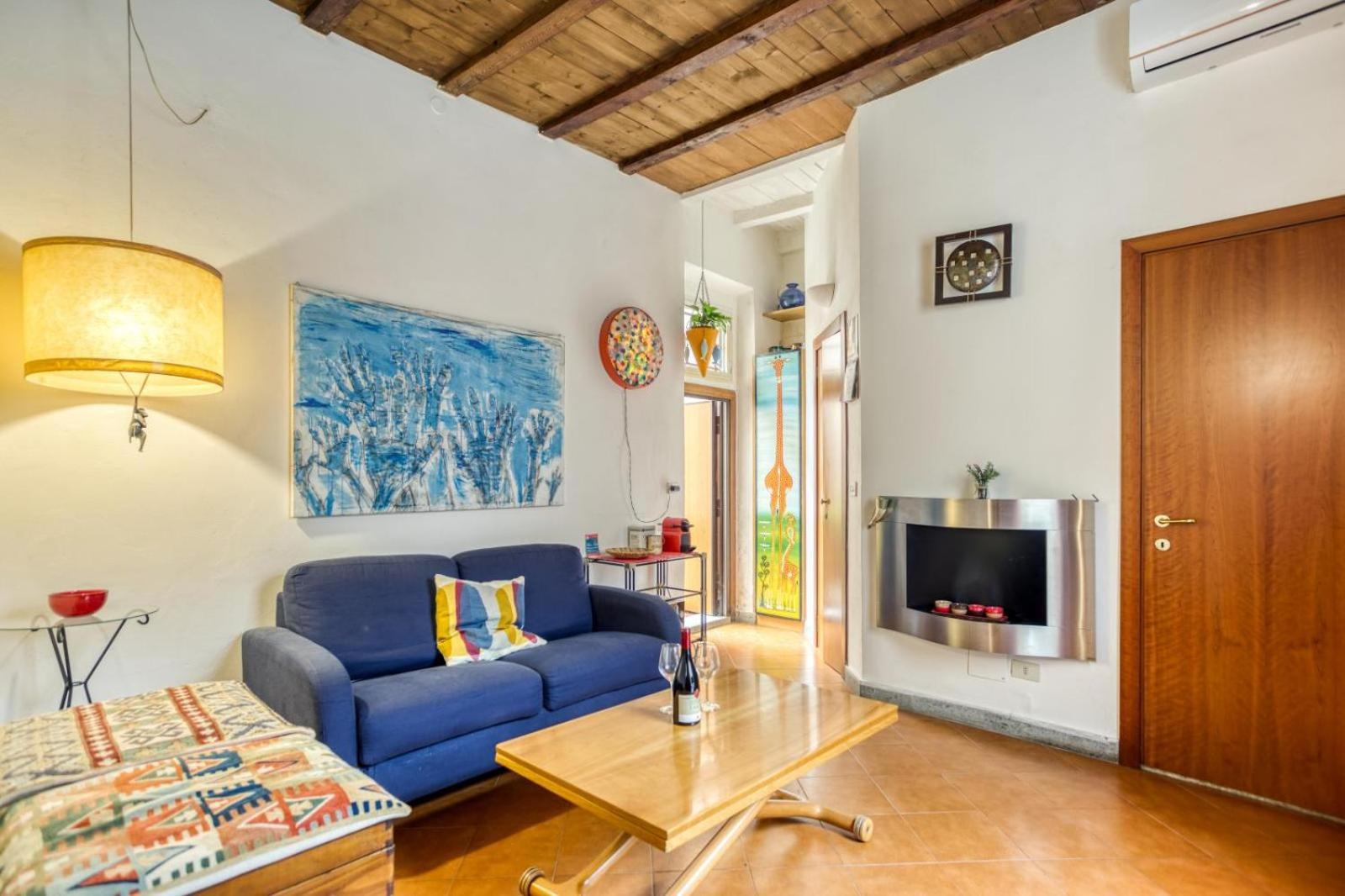 Santa Maria Maggiore Apartment Rome Buitenkant foto